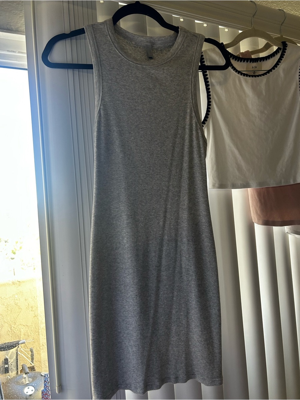Skims gray Midi Dress